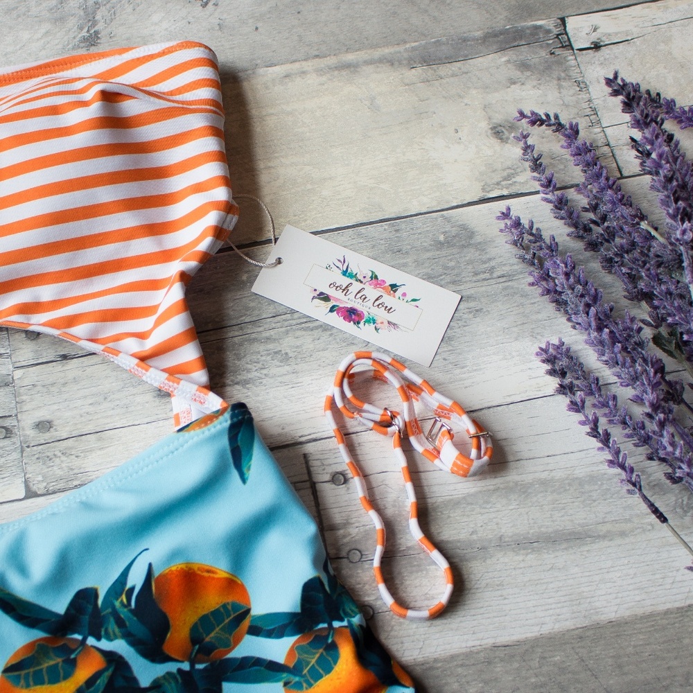 'Citrus Bloom' Monokini - Picture 2 of 7